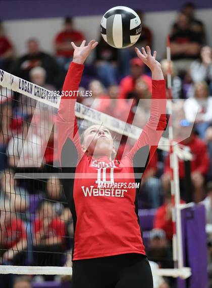 Thumbnail 1 in Meadowbrook vs South Webster (OHSAA D3 Regional) photogallery.