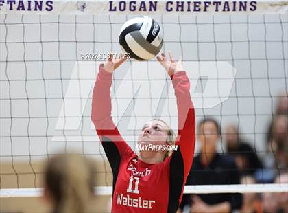 Thumbnail 1 in Meadowbrook vs South Webster (OHSAA D3 Regional) photogallery.