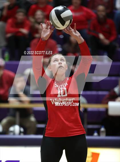 Thumbnail 2 in Meadowbrook vs South Webster (OHSAA D3 Regional) photogallery.