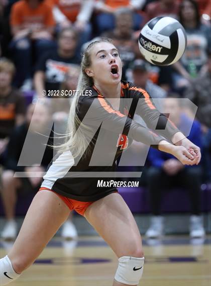Thumbnail 3 in Meadowbrook vs South Webster (OHSAA D3 Regional) photogallery.