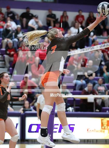 Thumbnail 2 in Meadowbrook vs South Webster (OHSAA D3 Regional) photogallery.