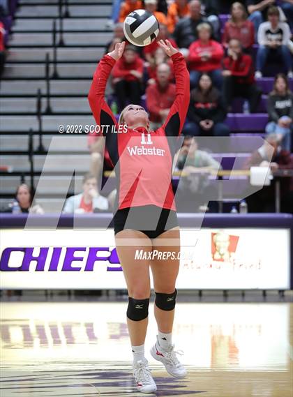 Thumbnail 1 in Meadowbrook vs South Webster (OHSAA D3 Regional) photogallery.