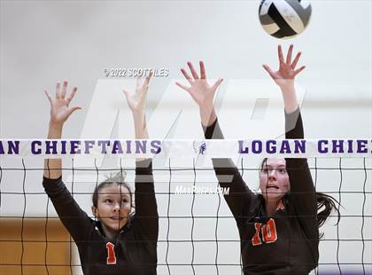 Thumbnail 3 in Meadowbrook vs South Webster (OHSAA D3 Regional) photogallery.