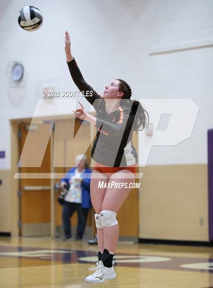 Thumbnail 2 in Meadowbrook vs South Webster (OHSAA D3 Regional) photogallery.