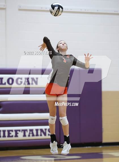 Thumbnail 3 in Meadowbrook vs South Webster (OHSAA D3 Regional) photogallery.