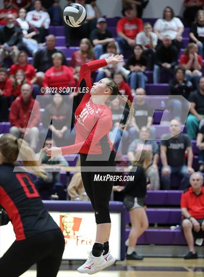 Thumbnail 1 in Meadowbrook vs South Webster (OHSAA D3 Regional) photogallery.