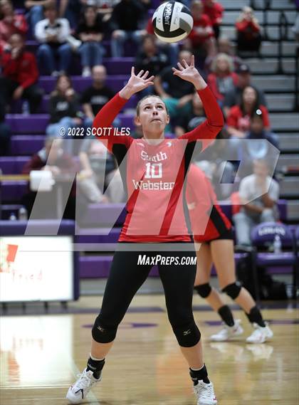 Thumbnail 2 in Meadowbrook vs South Webster (OHSAA D3 Regional) photogallery.