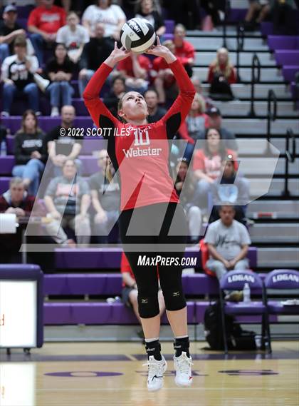 Thumbnail 1 in Meadowbrook vs South Webster (OHSAA D3 Regional) photogallery.