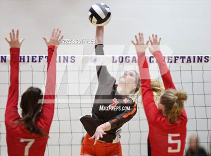Thumbnail 1 in Meadowbrook vs South Webster (OHSAA D3 Regional) photogallery.