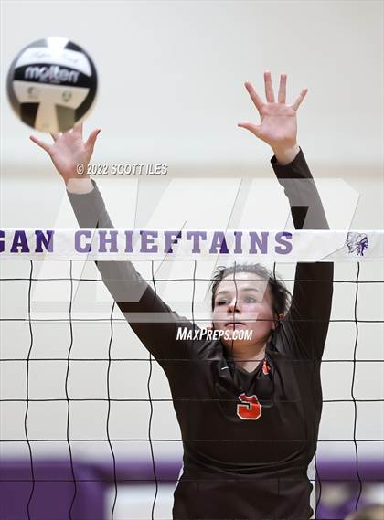 Thumbnail 2 in Meadowbrook vs South Webster (OHSAA D3 Regional) photogallery.