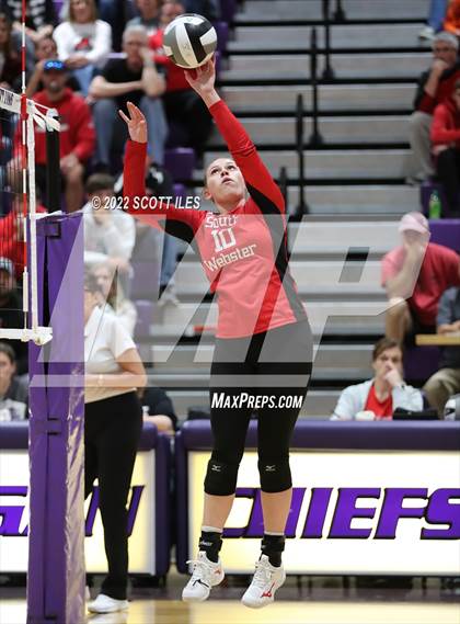Thumbnail 2 in Meadowbrook vs South Webster (OHSAA D3 Regional) photogallery.