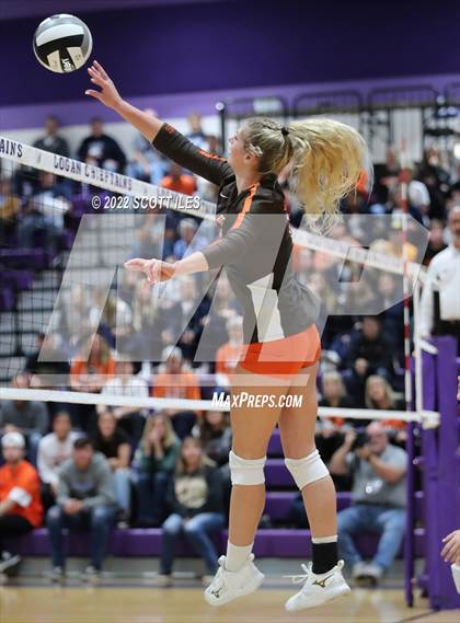 Thumbnail 3 in Meadowbrook vs South Webster (OHSAA D3 Regional) photogallery.