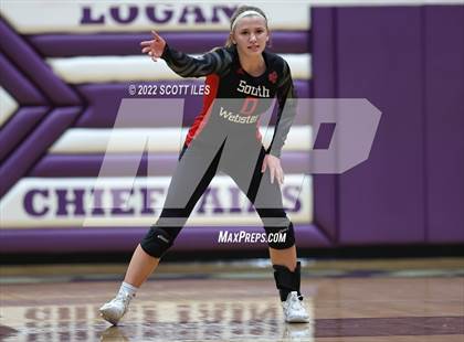 Thumbnail 1 in Meadowbrook vs South Webster (OHSAA D3 Regional) photogallery.