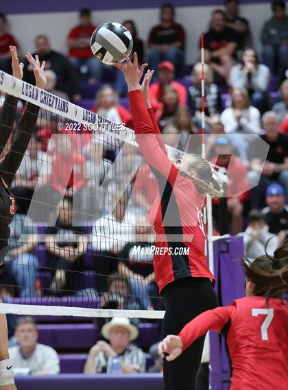 Thumbnail 3 in Meadowbrook vs South Webster (OHSAA D3 Regional) photogallery.