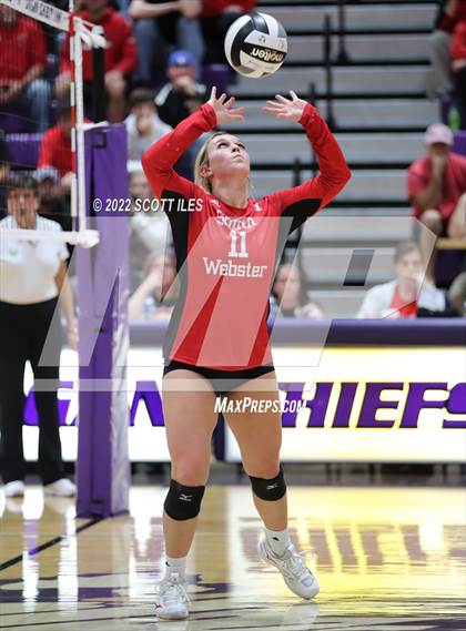 Thumbnail 2 in Meadowbrook vs South Webster (OHSAA D3 Regional) photogallery.