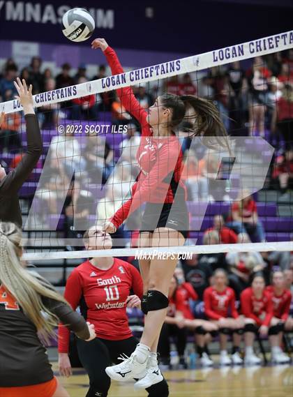 Thumbnail 1 in Meadowbrook vs South Webster (OHSAA D3 Regional) photogallery.