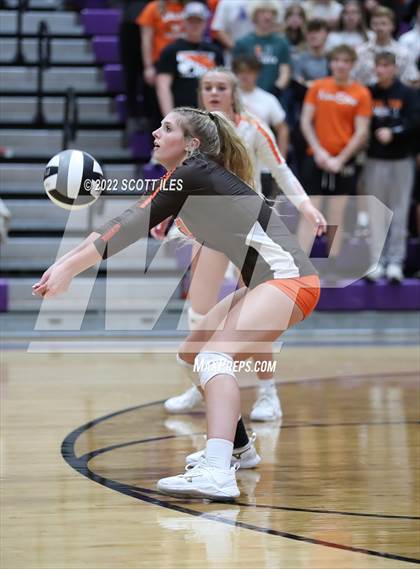 Thumbnail 1 in Meadowbrook vs South Webster (OHSAA D3 Regional) photogallery.
