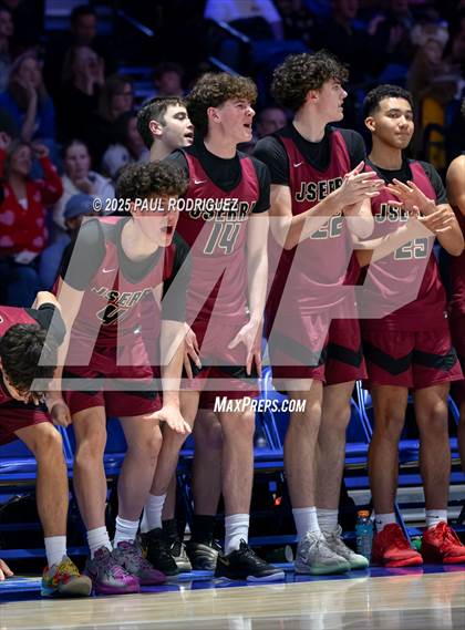 Thumbnail 2 in JSerra Catholic vs Santa Margarita (CIF-SS Open Division Pool Play) photogallery.