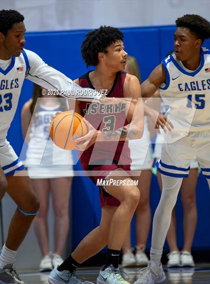 Thumbnail 1 in JSerra Catholic vs Santa Margarita (CIF-SS Open Division Pool Play) photogallery.