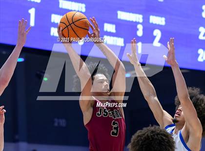 Thumbnail 2 in JSerra Catholic vs Santa Margarita (CIF-SS Open Division Pool Play) photogallery.