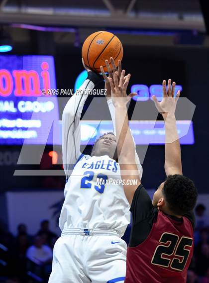 Thumbnail 3 in JSerra Catholic vs Santa Margarita (CIF-SS Open Division Pool Play) photogallery.