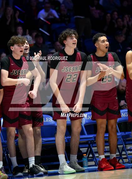 Thumbnail 1 in JSerra Catholic vs Santa Margarita (CIF-SS Open Division Pool Play) photogallery.