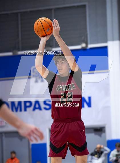 Thumbnail 2 in JSerra Catholic vs Santa Margarita (CIF-SS Open Division Pool Play) photogallery.