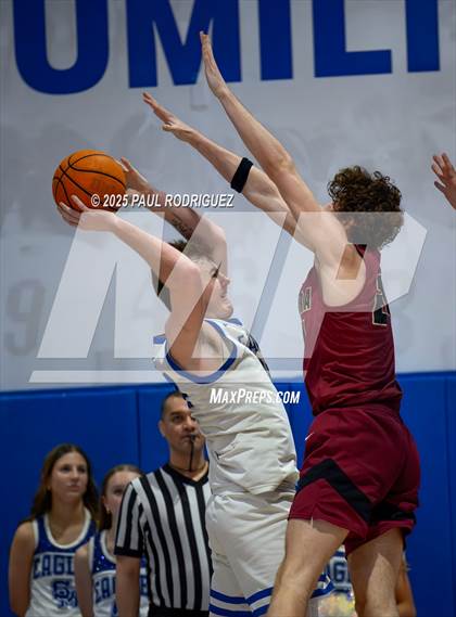 Thumbnail 2 in JSerra Catholic vs Santa Margarita (CIF-SS Open Division Pool Play) photogallery.
