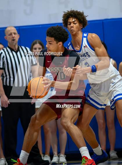 Thumbnail 3 in JSerra Catholic vs Santa Margarita (CIF-SS Open Division Pool Play) photogallery.