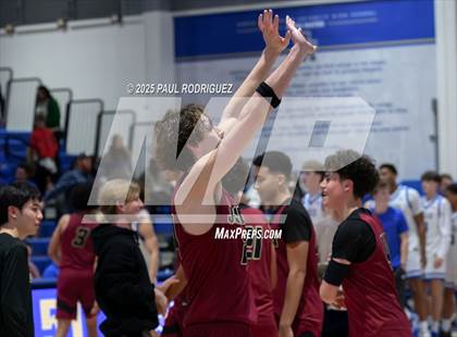 Thumbnail 3 in JSerra Catholic vs Santa Margarita (CIF-SS Open Division Pool Play) photogallery.