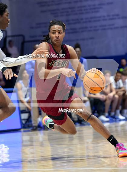 Thumbnail 3 in JSerra Catholic vs Santa Margarita (CIF-SS Open Division Pool Play) photogallery.