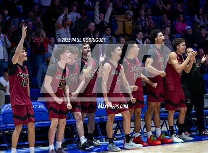 Thumbnail 1 in JSerra Catholic vs Santa Margarita (CIF-SS Open Division Pool Play) photogallery.