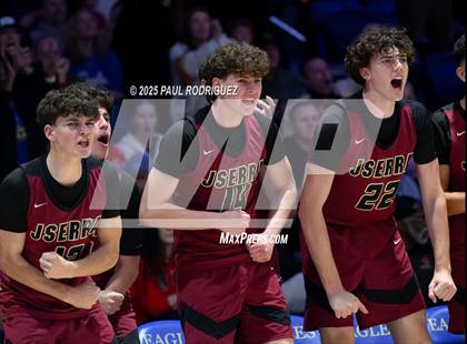 Thumbnail 2 in JSerra Catholic vs Santa Margarita (CIF-SS Open Division Pool Play) photogallery.