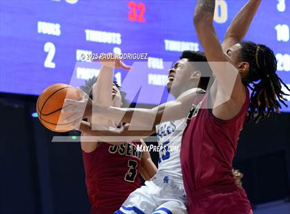 Thumbnail 2 in JSerra Catholic vs Santa Margarita (CIF-SS Open Division Pool Play) photogallery.