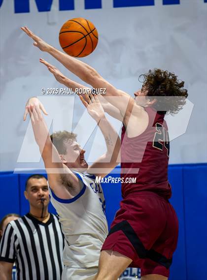Thumbnail 3 in JSerra Catholic vs Santa Margarita (CIF-SS Open Division Pool Play) photogallery.
