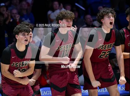 Thumbnail 3 in JSerra Catholic vs Santa Margarita (CIF-SS Open Division Pool Play) photogallery.