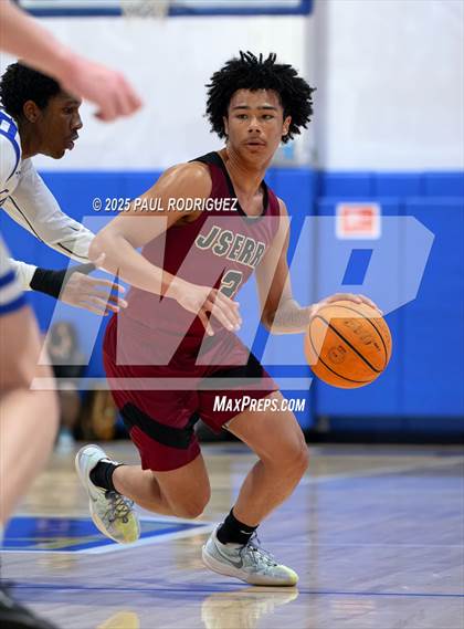 Thumbnail 3 in JSerra Catholic vs Santa Margarita (CIF-SS Open Division Pool Play) photogallery.