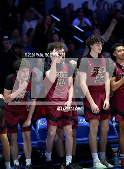 Thumbnail 2 in JSerra Catholic vs Santa Margarita (CIF-SS Open Division Pool Play) photogallery.