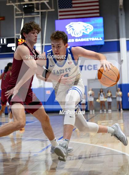 Thumbnail 3 in JSerra Catholic vs Santa Margarita (CIF-SS Open Division Pool Play) photogallery.