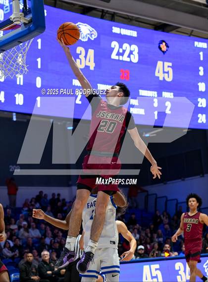 Thumbnail 3 in JSerra Catholic vs Santa Margarita (CIF-SS Open Division Pool Play) photogallery.