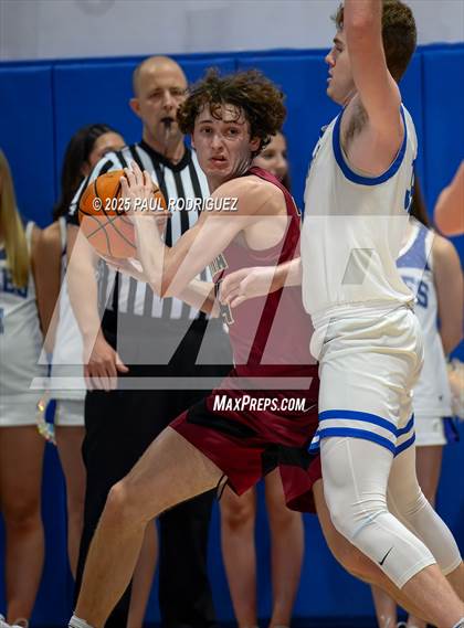 Thumbnail 3 in JSerra Catholic vs Santa Margarita (CIF-SS Open Division Pool Play) photogallery.