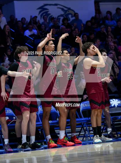 Thumbnail 1 in JSerra Catholic vs Santa Margarita (CIF-SS Open Division Pool Play) photogallery.