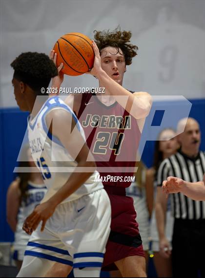 Thumbnail 3 in JSerra Catholic vs Santa Margarita (CIF-SS Open Division Pool Play) photogallery.