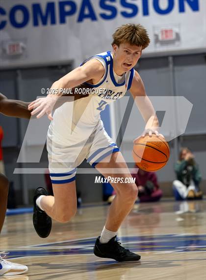 Thumbnail 3 in JSerra Catholic vs Santa Margarita (CIF-SS Open Division Pool Play) photogallery.