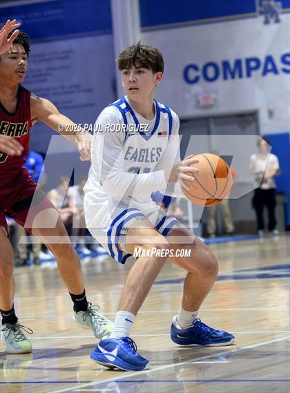 Thumbnail 3 in JSerra Catholic vs Santa Margarita (CIF-SS Open Division Pool Play) photogallery.