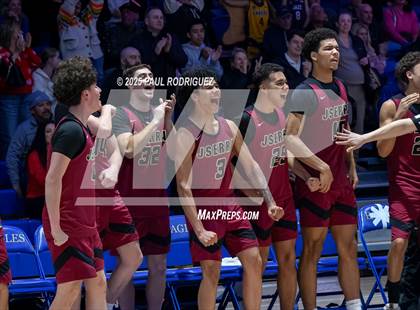 Thumbnail 3 in JSerra Catholic vs Santa Margarita (CIF-SS Open Division Pool Play) photogallery.