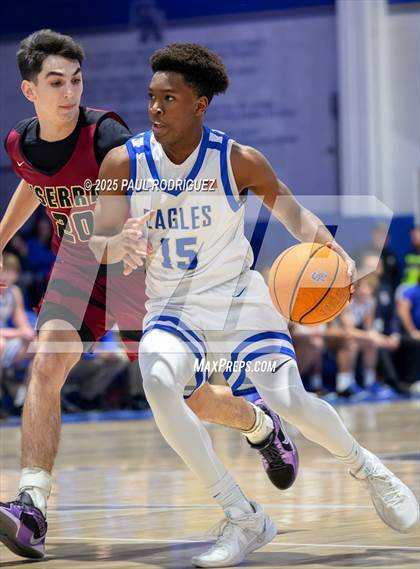 Thumbnail 3 in JSerra Catholic vs Santa Margarita (CIF-SS Open Division Pool Play) photogallery.