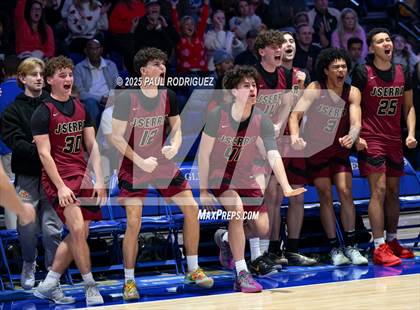 Thumbnail 2 in JSerra Catholic vs Santa Margarita (CIF-SS Open Division Pool Play) photogallery.