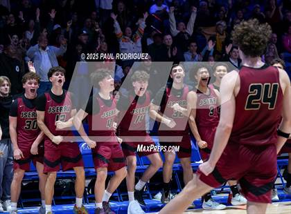 Thumbnail 2 in JSerra Catholic vs Santa Margarita (CIF-SS Open Division Pool Play) photogallery.
