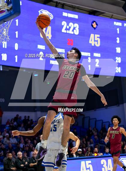 Thumbnail 2 in JSerra Catholic vs Santa Margarita (CIF-SS Open Division Pool Play) photogallery.